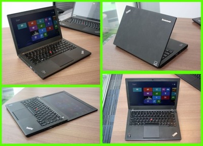 Lenovo ThinkPad X240 i7-4600U 8/256GB SSD GB IPS