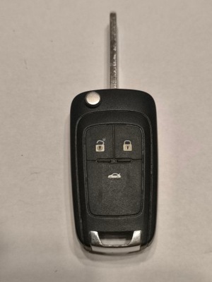 Ключ ключей pilot opel insignia 13584834 фото №1