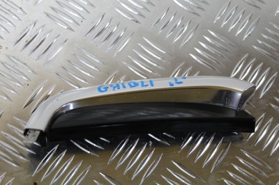 Заглушка крыла левая хром ghibli q4 фото №1