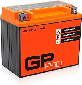 GP-PRO GTX12-BS 12V 12AH ГЕЛЕВИЙ АККУМУЛЯТОР СТАРТОВЫЙ