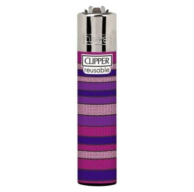 Zapalniczka Clipper Real Fabric