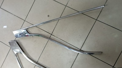 Молдинг хром скло бічний трикутник renault espace v фото №1