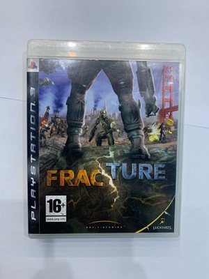 Gra PS3 Fracture