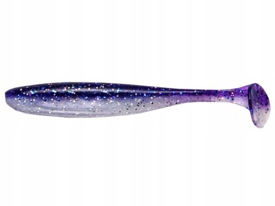 KEITECH EASY SHINER 4" #LT45 Purple Ice Shad