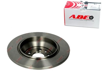 Abe тормозные диски тормозные 2szt. volvo s80 ii v70 iii xc фото №1