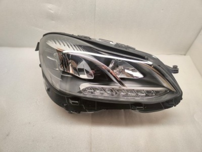 Mercedes e klasa w212 рестайлинг  pół led фара правая  перед a2128209259kz фото №1
