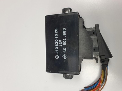 Модуль підігрів сидіння mercedes w140 1408201526 фото №1