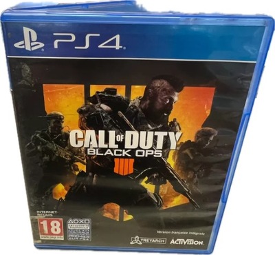 GRA NA PS4 CALL OF DUTY BLACK OPS