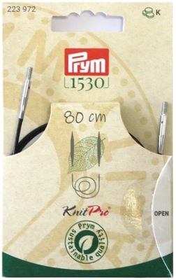 Żyłka PRYM KNIT PRO 80cm łączenia drutów 223 972