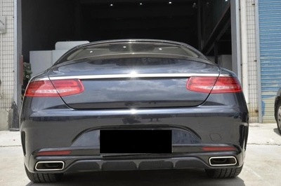 CARBON SPOILER FACING PRIMER SPOILER MERCEDES PETROL C217 S63 S65 AMG COUPE  