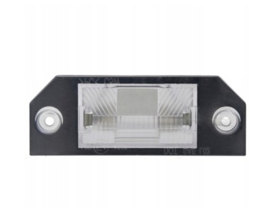 Лампа номерного знака регистрационный ford focus 2 mk2 фото №1