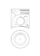 JUEGO DE REPARACIÓN PISTONES / CASQUILLOS CYLINDROWE KOLBENSCHMIDT 41479960  