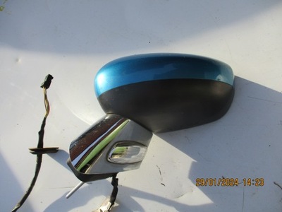 Citroen c3 ii - дзеркало ліва 5 pin 0207156 фото №1