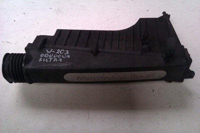 Корпус фільтра повітря mercedes w203 2.3 b фото №1