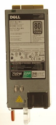 Zasilacz Dell 750W 0PJMDN R630 R730 T430 T630