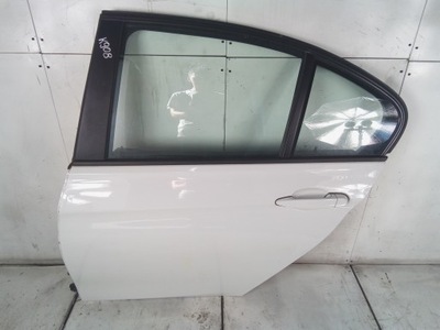 K908 дверь левый задняя bmw f30 alpinweiss 3 фото №1