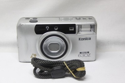 Konica BM-S 630Z Super Big Mini Compact film Camera 30-60mm Zoom Lens
