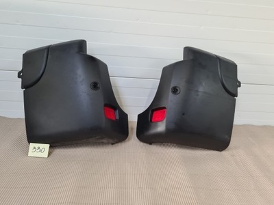 Уголок бампера левый правый задняя renault master iii iv фото №1