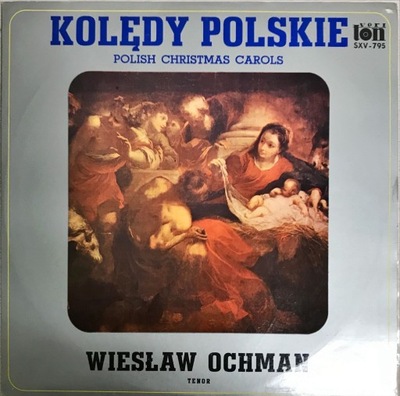 LP WIESŁAW OCHMAN KOLĘDY POLSKIE