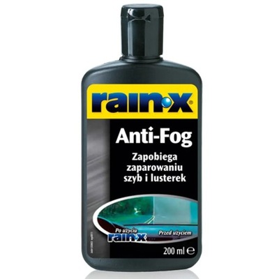 Rain-X AntiFog Zapobiega zaparowaniu szyb i luster antypara samochodowa