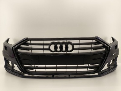 Бампер перед передний audi a8 d5 17-20 фото №1