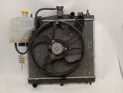 RADIATOR WATER + FAN NISSAN NOTE E11 1.4 B  