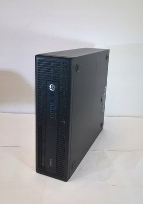 Komputer stacjonarny PC HP ELITEDESK 800 G2 SFF i5 8GB 256 SSD D1699
