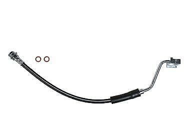 Шланг тормозной перед левый ford bronco f-150 80-89 f-250 80-85 rwd фото №1