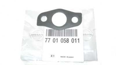 Прокладка трубка turbo 3.0 dci master ii mascott фото №1