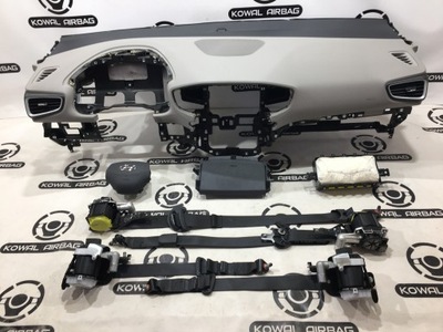 Hyundai ioniq приборная панель консоль подушка безопасности подушки безопасности ремни фото №1