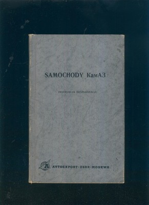 Samochody KAMAZ instrukcja eksploatacji