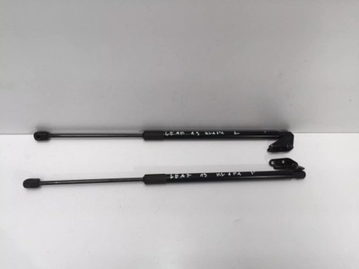 Nissan leaf ii 2 2020 амортизатор привод крышки задняя фото №1