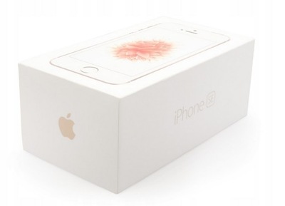 ORYGINALNE Pudełko BOX APPLE iPhone SE UK