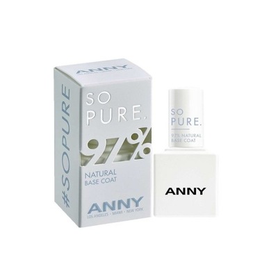 ANNY So Pure Natural Base Coat baza do paznokci