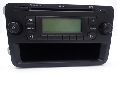 RADIO CD MP3 MANUFACTURADO EUROPA 5J0035152A SKODA FABIA II 11R  