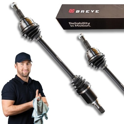 Привідний вал ліва nissan note e11 1.6 автоматична коробка передач nowa фото №1