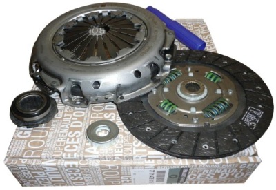 Renault оригинальный номер 7701 478 115 набор сцепление фото №1