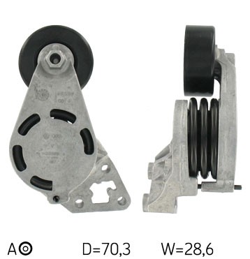 TENSOR CORREA MULTICOSTAL VW 1,4TDI VKM31035  