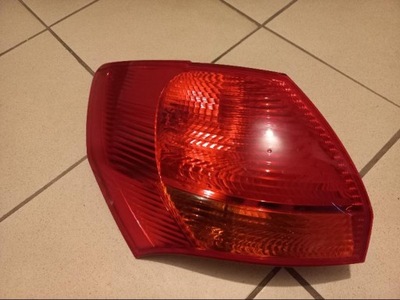 Kia venga лампа задня задня ліва фото №1