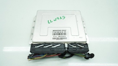 Mercedes cl w215 блок управления подвеска abc 0325455432 фото №1