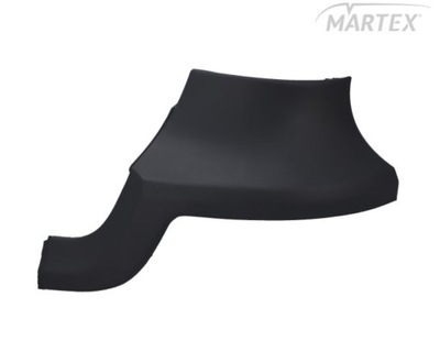 Вітровик бампера mb actros 4 ліва фото №1