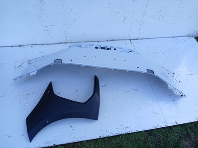 Бампер перед toyota bz4x фото №1