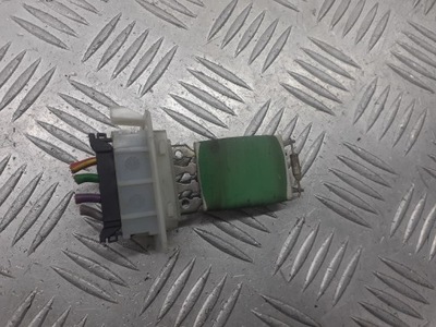 Резистор резистор вентилятор mercedes w169 фото №1