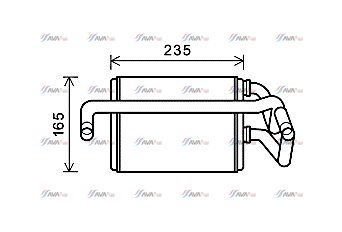 HEATER NISSAN 350Z OE: 27140AM60A / 27140AM600 NOWA!!!  