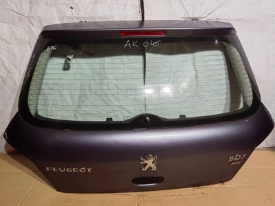 Крышка багажника задняя peugeot 307 hb ezw фото №1