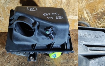 Корпус фильтра jeep commander cherokee 3.0 crd фото №1