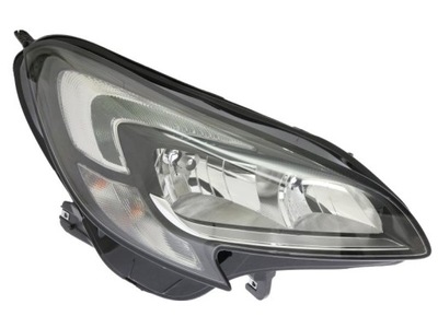 LAMP CORSA E 14- EL.+SIL.SW.DZ.LED RIGHT  