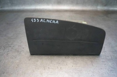 Заглушка подушка воздушная подушка безопасности пассажира nissan almera n15 фото №1