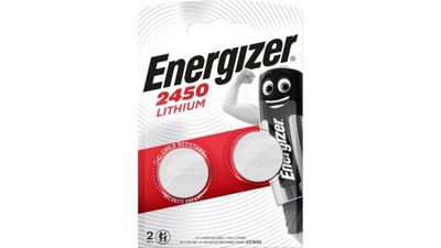 bateria CR2450 2 szt ENERGIZER LITHIUM blister