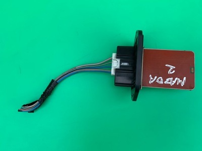 Резистор резистор вентилятор mazda 2 ii de 07-14 eu фото №1